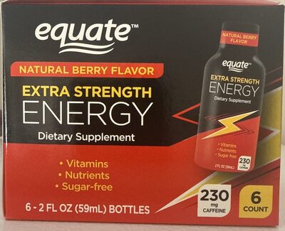 Extra Strength Energy Shot