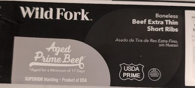 Extra Thin Short Ribs