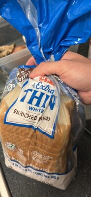 Extra Thin White Enriched Bread