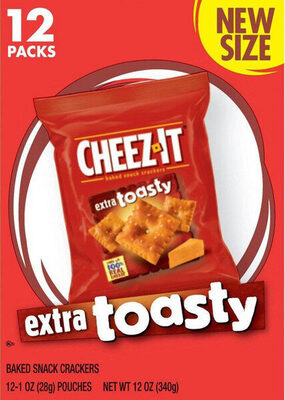 Extra toasty Cheez-it