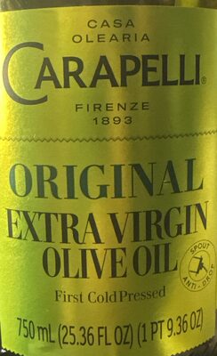 Extra Virgin Olive Oil