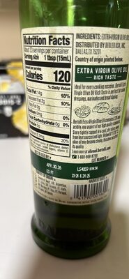 Extra Virgin Olive Oil