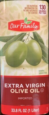 Extra Virgin Olive Oil