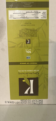 Extra Virgin Olive Oil