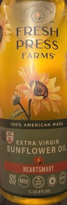 Extra Virgin Sunflower Oil