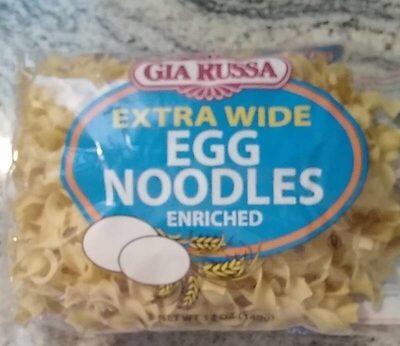 Extra Wide Egg Noodles