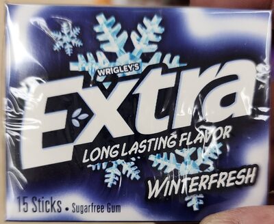 Extra Winterfresh Sugarfree Gum