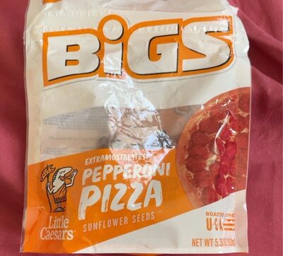 Extramostbestest pepperoni pizza sunflower seeds