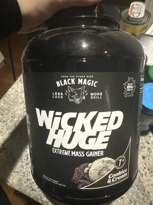 Extreme Mass Gainer - Cookies & Cream