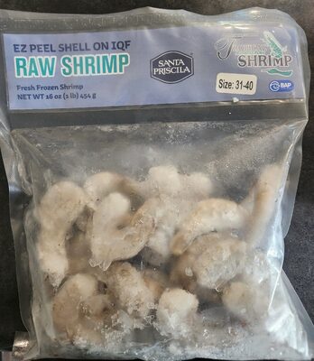 EZ Peel Shell On Shrimp Size 31-40