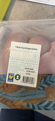 Färsk Kycklingbröstfilé