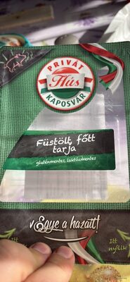 Füstölt, főtt tarja