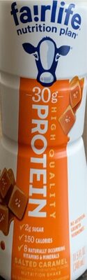 Fairlife Nutrition Plan Salted Caramel Nutrition Shake