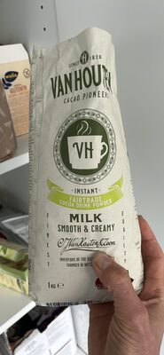 Fairtrade Cocoa Drink Powder Milk Smooth & Creamy