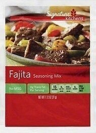 Fajita Seasoning Mix