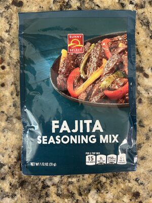Fajita Seasoning Mix