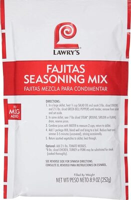 Fajitas Seasoning Mix