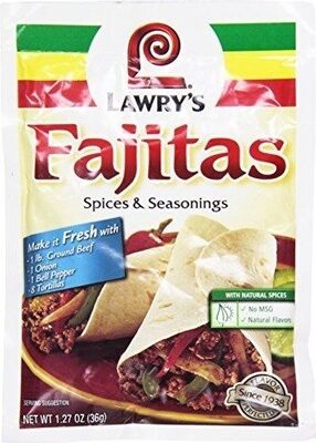 Fajitas Spice & Seasonings