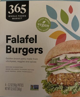 Falafel Burger