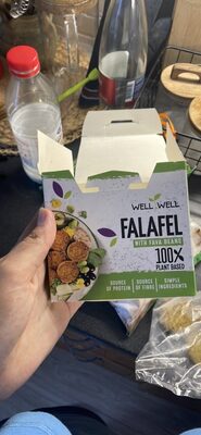 FALAFEL WITH FAVA BEANS