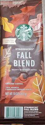 Fall Blend Medium Roast Ground Coffee