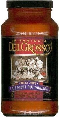 Famiglia del grosso uncle jim's te night puttanesca