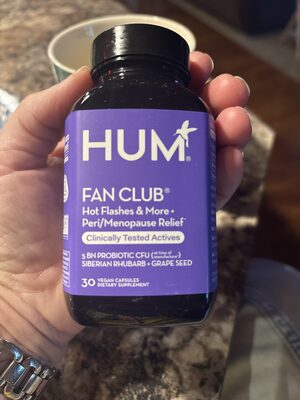 Fan Club Hot Flashes & More Peri/menopause Relief