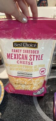 Fancy Shredded Mexican Style Cheese
