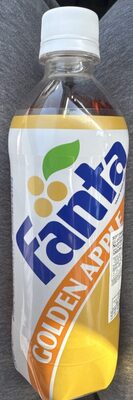 Fanta Fruits Golden apple