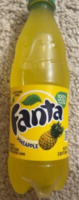Fanta pineapple