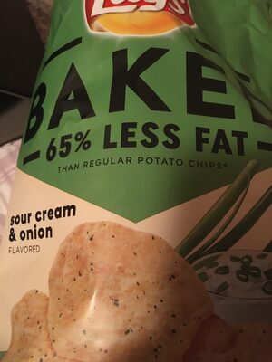 Fareway, baked potato chips, sour cream & onion