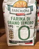 Farina di grano tenero 0