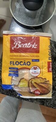 Farinha de milho flocada