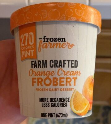 Farm Crafted Orange Cream Frobert