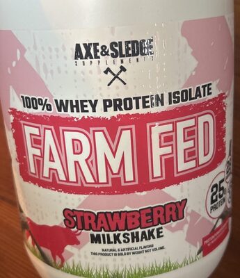 Farm Fed Strawberry Milkshake