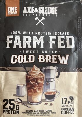 Farm Fed Sweet Cream Cold Brew