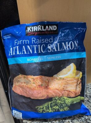 Farm Raised Atlantic Salmon
