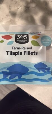 Farm-Raised Tilapia Fillets