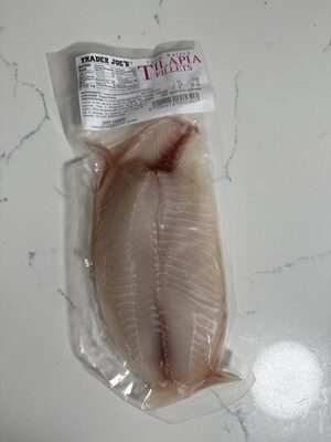 Farm Raised Tilapia Fillets