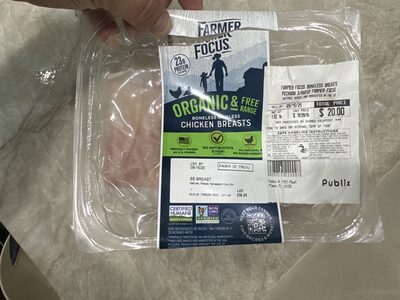 Farmer Focus Boneless Chicken Breast