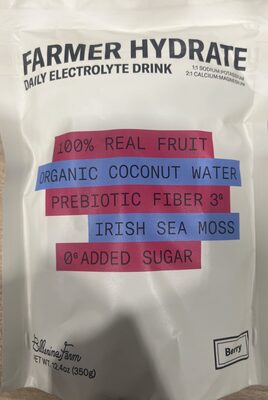 Farmer Hydrate Electrolyte - Berry