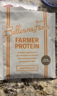 Farmer Protein Maple Cinnamon