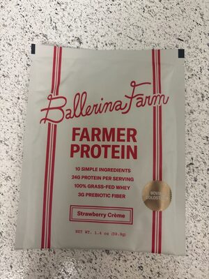 Farmer Protein Strawberry Crème