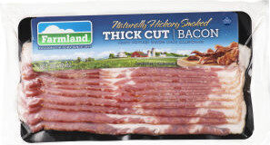 Farmland naturally hickory smoked bacon thick cut