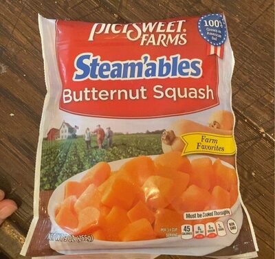 Farms steam'ables butternut squash