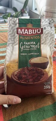 Farofa Gourmet Cassava Flour Mix