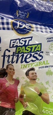 FAST PASTA fitness INTEGRAL macarrão