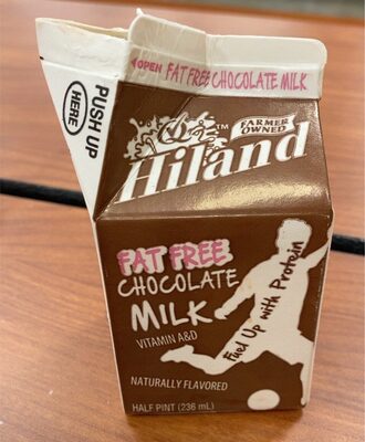 Fat Free Chocolate Milk