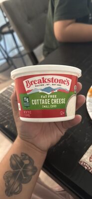 Fat Free Cottage Cheese Small Curd