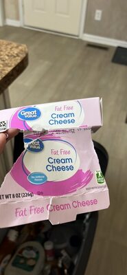 Fat Free Cream Cheese